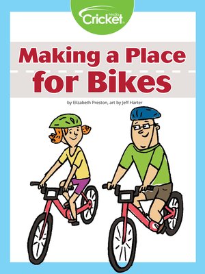 cover image of Making a Place for Bikes